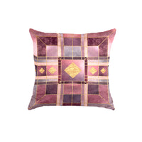 Thumbnail for SuperSoft Stained Glass Geometric Throw Cushion