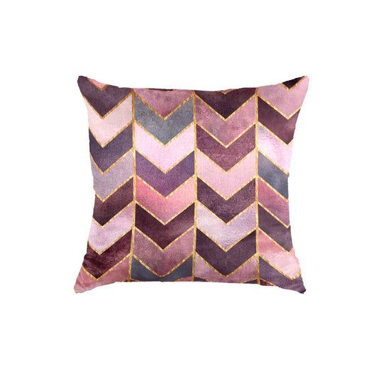 SuperSoft Stained Glass Arrow Throw Cushion