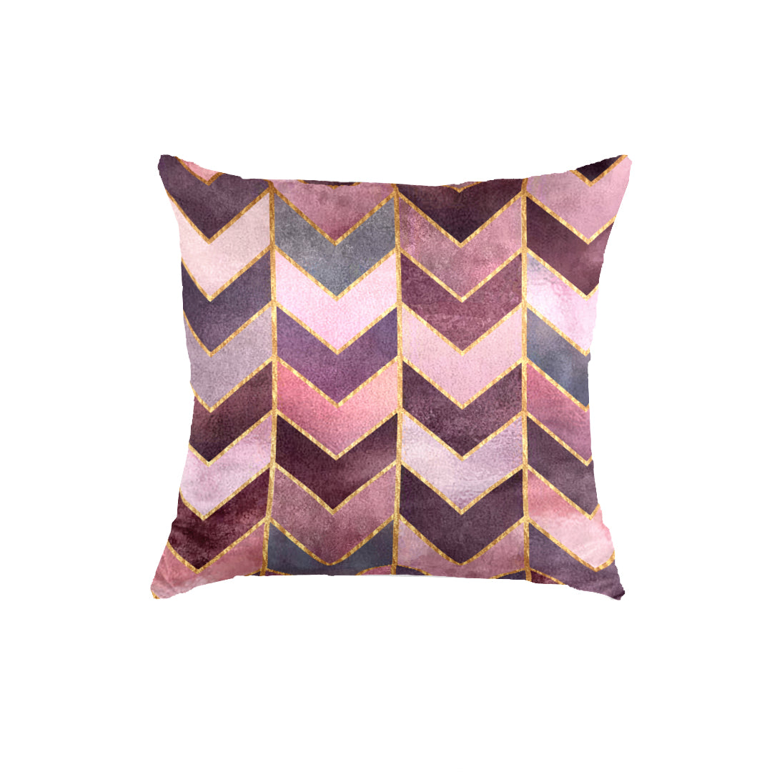 SuperSoft Stained Glass Arrow Throw Cushion