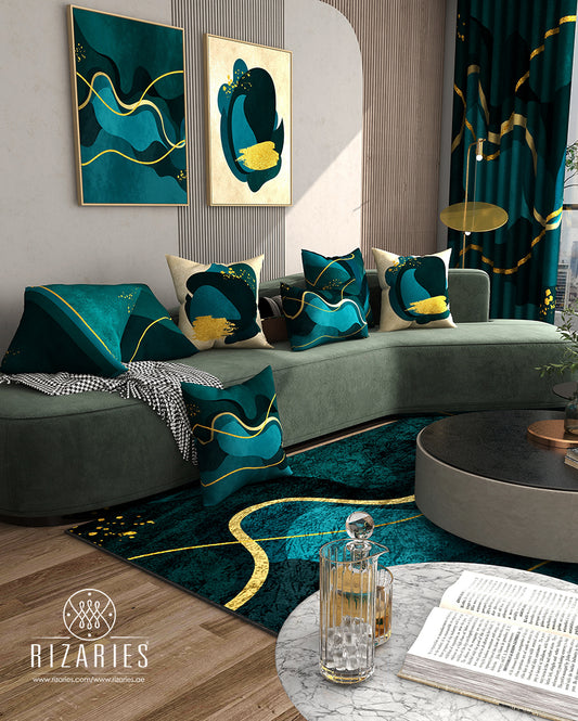 Sea Green Wavy Bundle of 10 (READ DESCRIPTION)