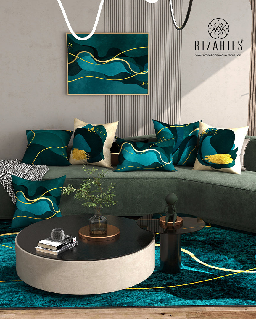 Sea Green Wavy Bundle of 8 (READ DESCRIPTION)