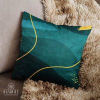 Thumbnail for SuperSoft Sea Green with Gold Lines