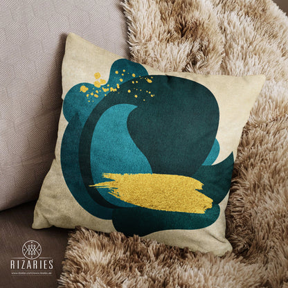 SuperSoft Sea Green with Gold Brushes