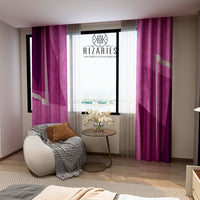 Thumbnail for Shades of Purple Triangle Curtains (CLEARANCE SALE)