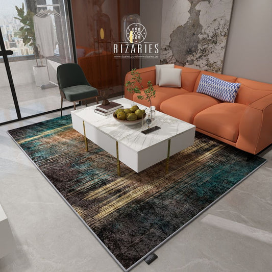 Ombre lines Centerpiece (Rug)