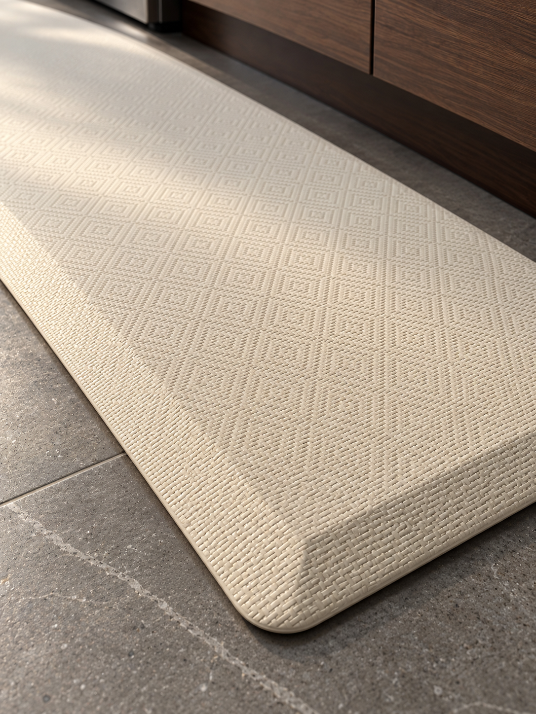 Classic Rough Texture Kitchen Mat