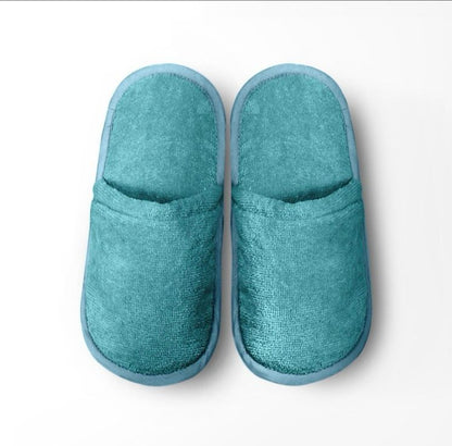 Velour Terry Slippers (All Colors)