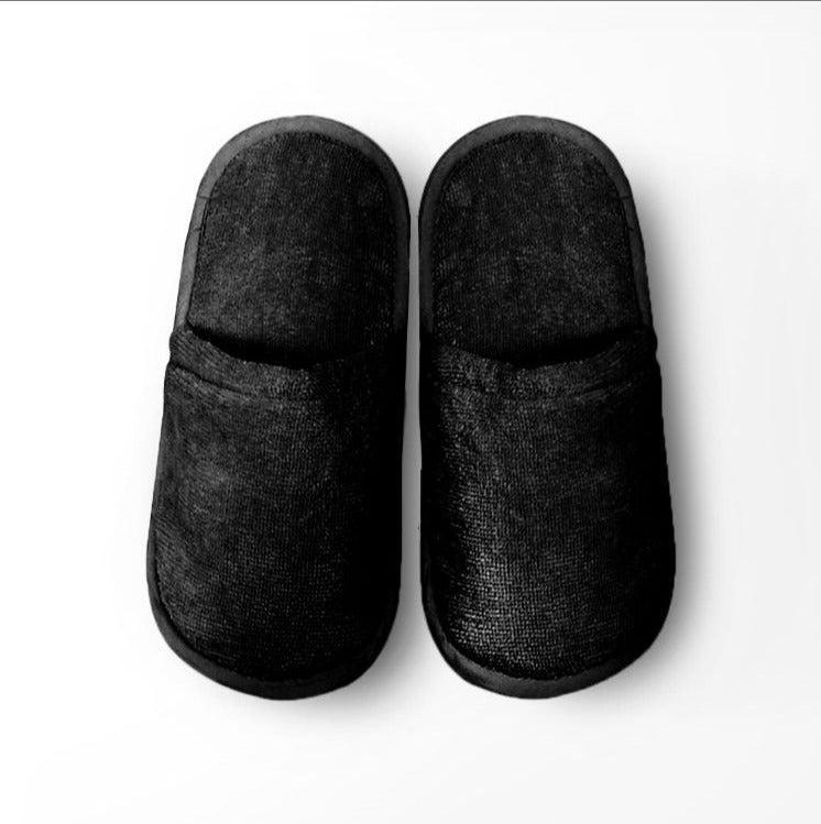 Velour Terry Slippers (All Colors)