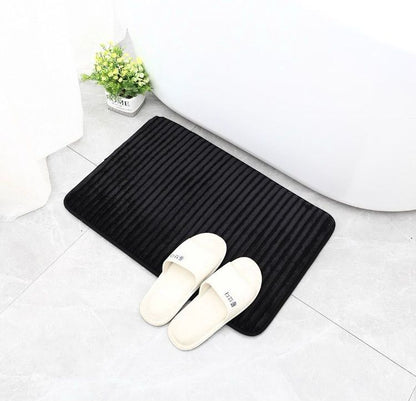 SuperSoft Memory Cut Design Door/Bath Mat