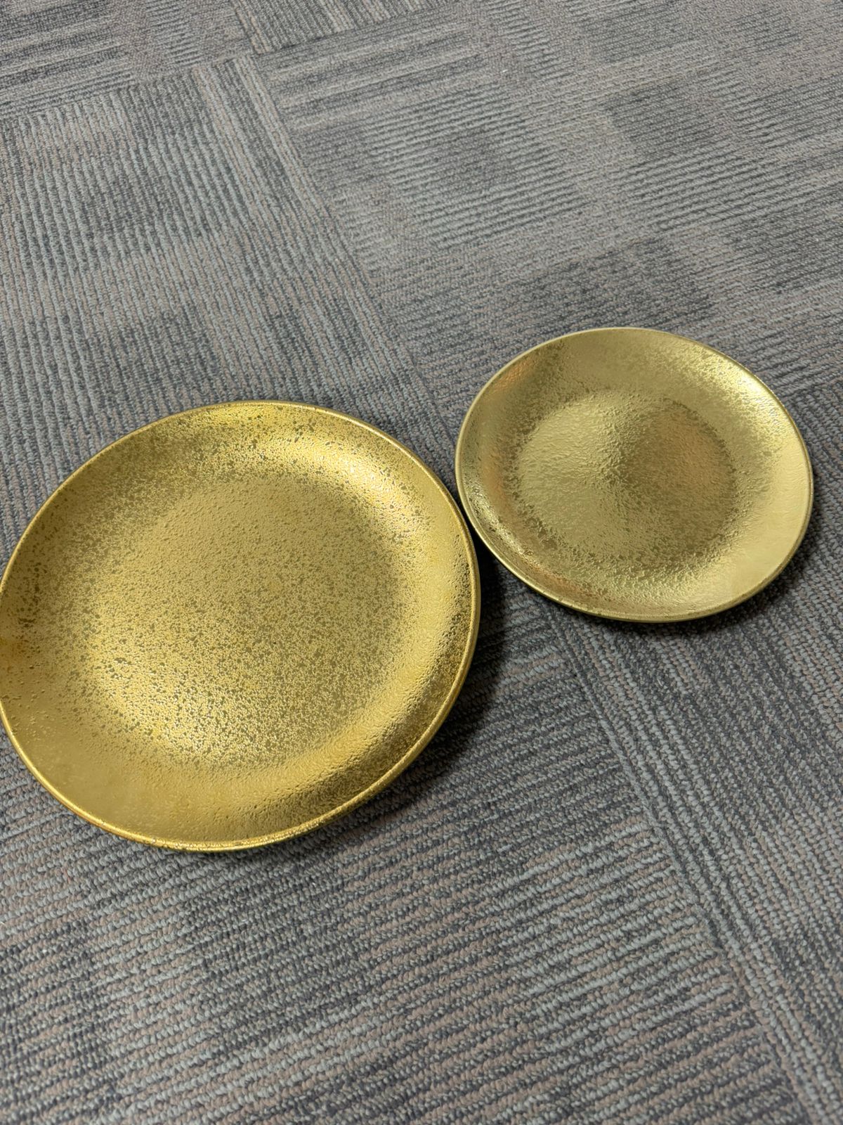 Full Gold Porcelain Plate