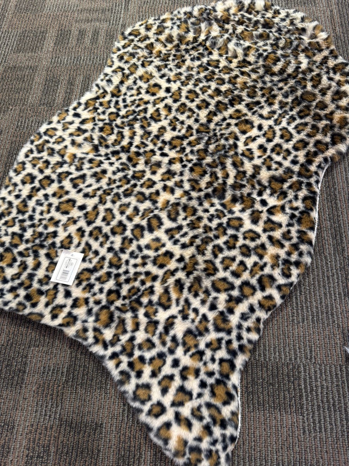 SuperSoft Leopard Skin Imitation Fur Skin/Rug