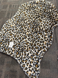Thumbnail for SuperSoft Leopard Skin Imitation Fur Skin/Rug