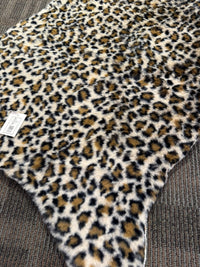 Thumbnail for SuperSoft Leopard Skin Imitation Fur Skin/Rug