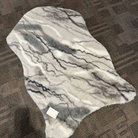 Thumbnail for SuperSoft Grey Skin Imitation Fur Skin/Rug