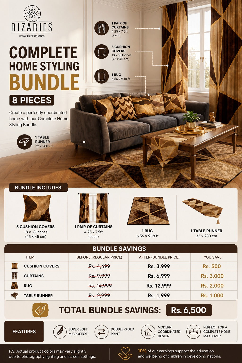 Copper Triangle Bundle of 8 (READ DESCRIPTION)