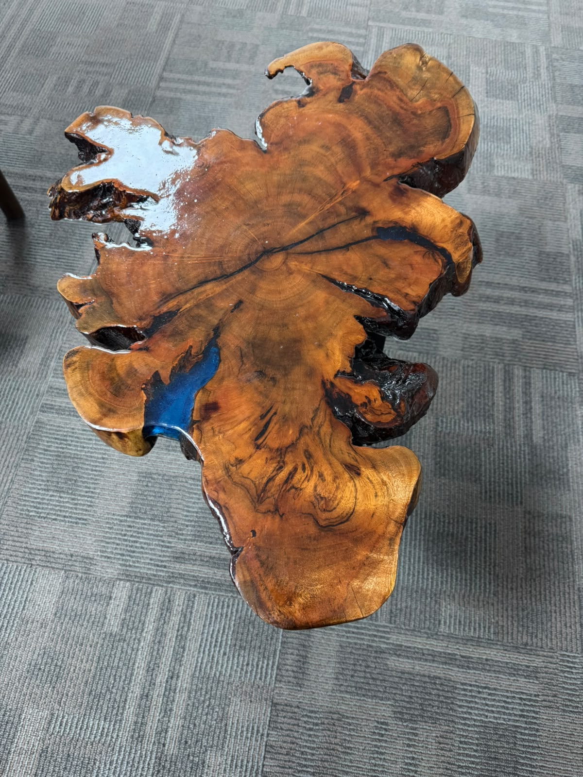 100% Real Wood Center Coffee Table