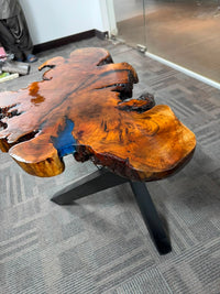 100% Real Wood Center Coffee Table