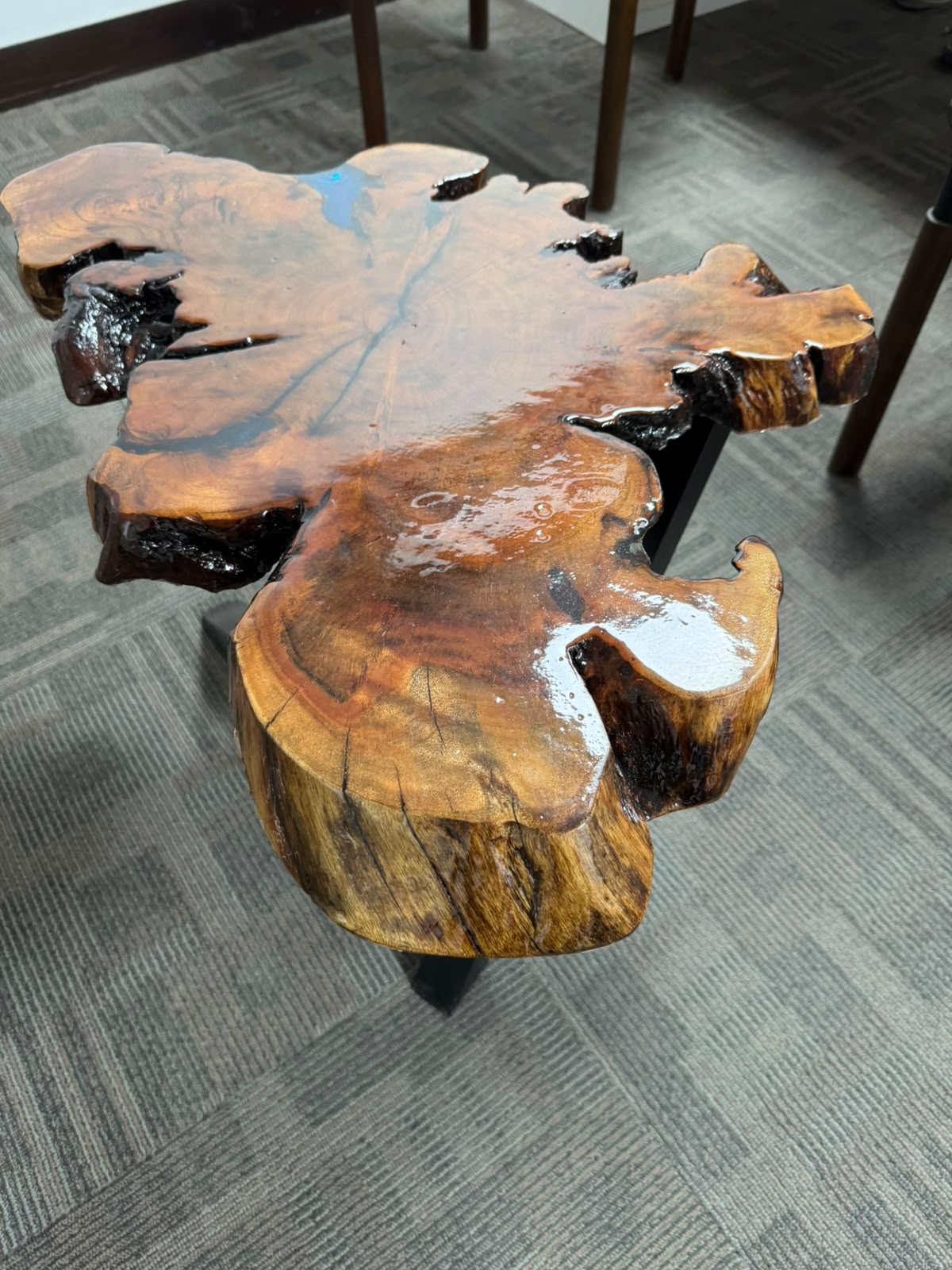 100% Real Wood Center Coffee Table