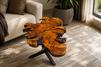 100% Real Wood Center Coffee Table