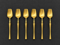 Gold Spoons Set (6 Pcs)