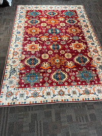 Supersoft Traditional Persian Design Centerpiece (Rug)