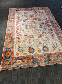 Supersoft Classic Persian Style Centerpiece (Rug)
