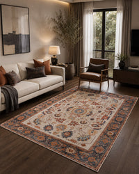 Supersoft Classic Persian Style Centerpiece (Rug)