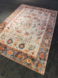 Supersoft Classic Persian Style Centerpiece (Rug)