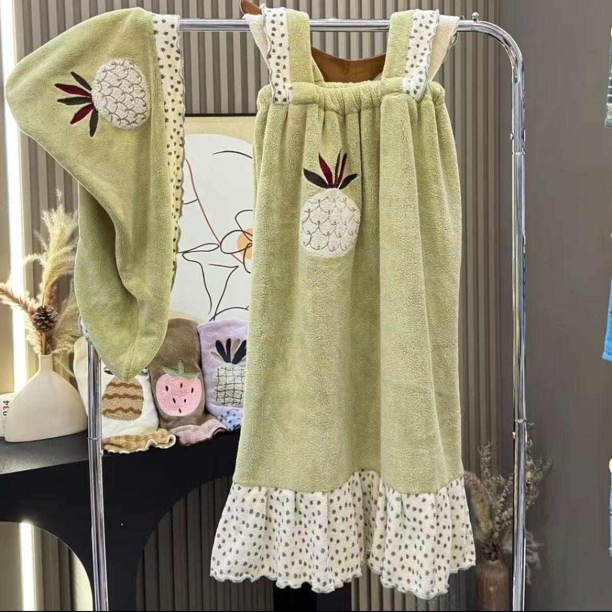 Pineapple Bear 3 PCS SPA COMFORT SET