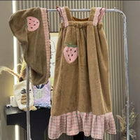 Strawberry Bear 3 PCS SPA COMFORT SET