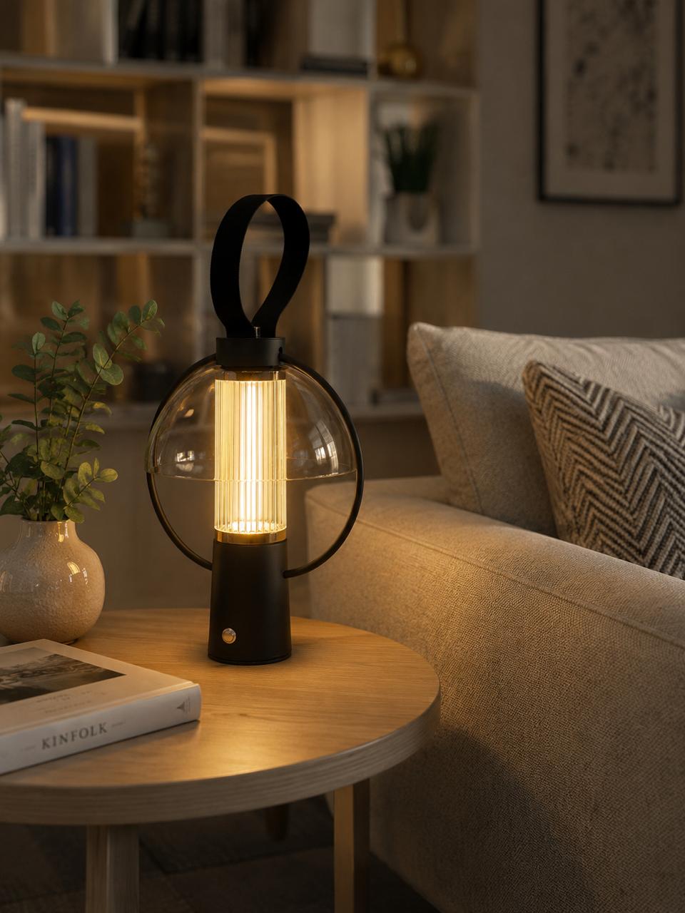 Modern Loop Handle Table Lamp
