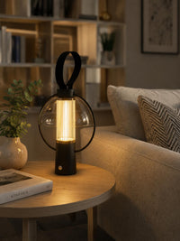 Modern Loop Handle Table Lamp