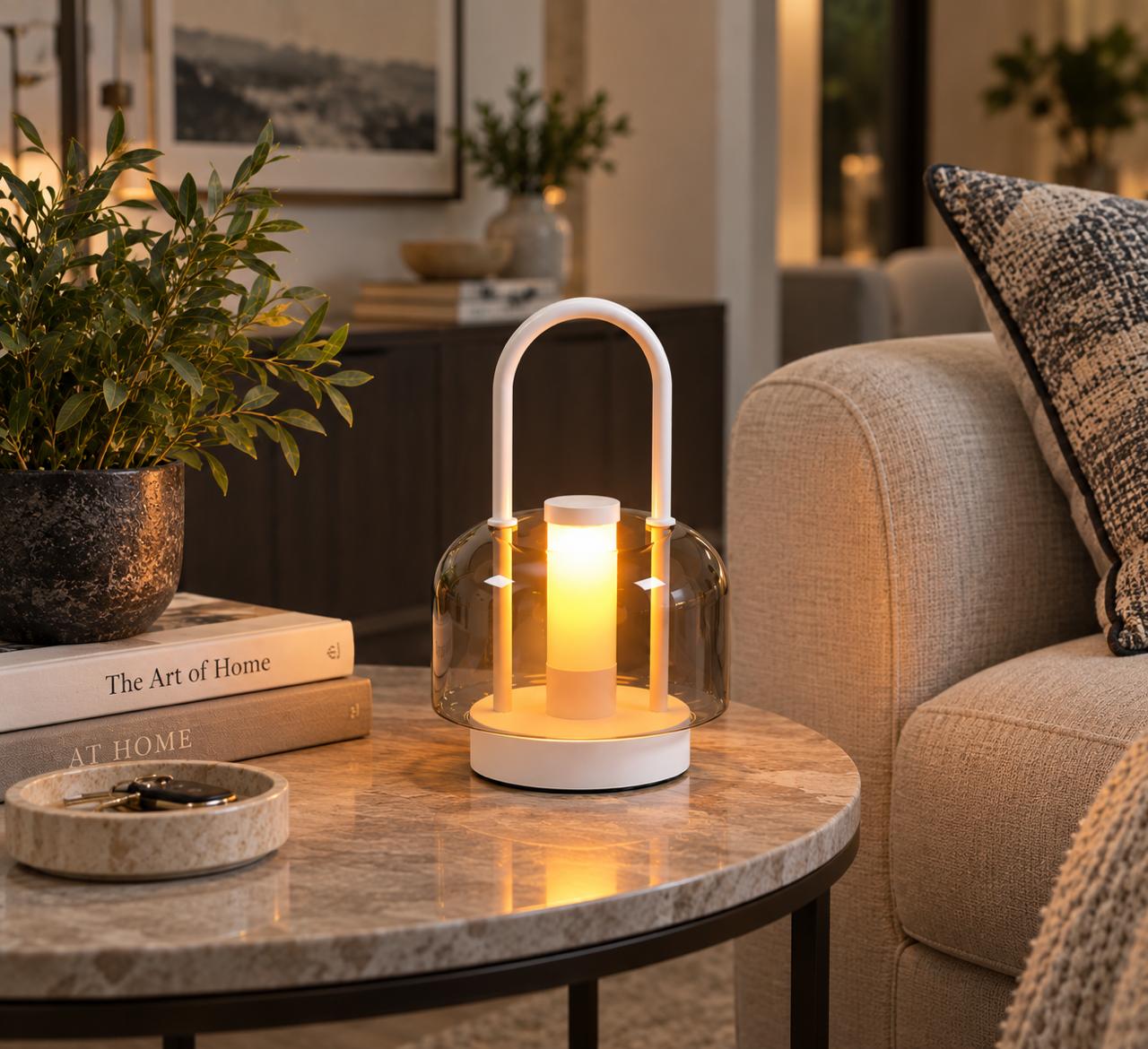 Halo Lantern Lamp