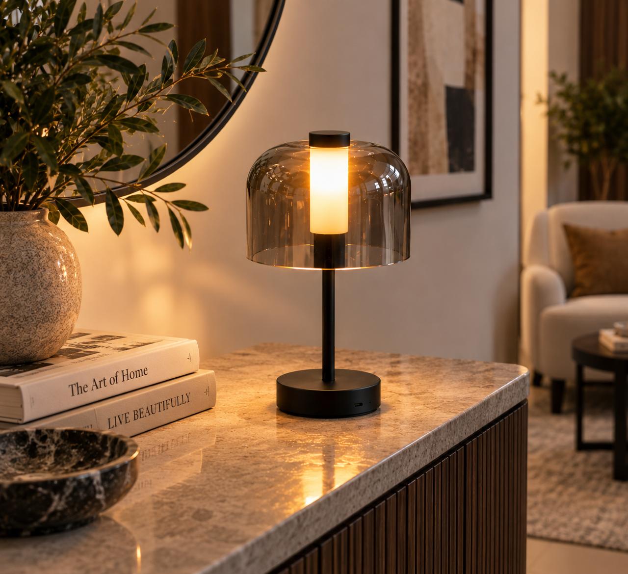 Glow Dome Lamp
