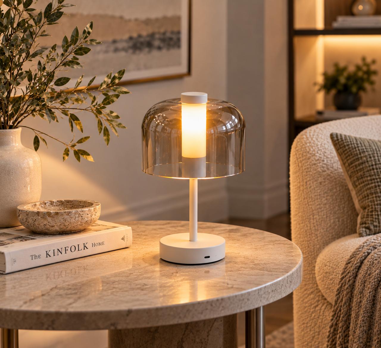 Glow Dome Lamp