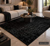 SuperSoft Brick Pattern Fur Centerpiece (Rug)