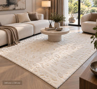 SuperSoft Cloud Stone Fur Centerpiece (Rug)