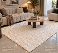 SuperSoft Cloud Stone Fur Centerpiece (Rug)