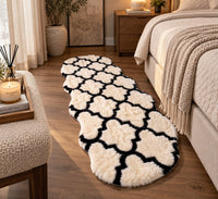SuperSoft Moroccan Classic Imitation Fur Runner Mat