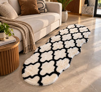 SuperSoft Moroccan Classic Imitation Fur Runner Mat