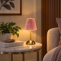 Pink Glow Desk Lamp