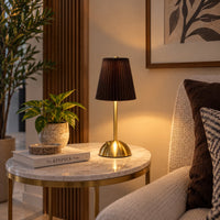Brown Glow Desk Lamp