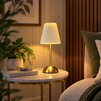 Beige Glow Desk Lamp