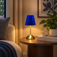 Blue Glow Desk Lamp