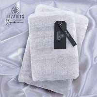 Thumbnail for Velour Two Pieces Towel Set (Hand & Bath Towel Set)