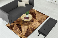 Thumbnail for Copper Gold Triangle Centerpiece (Rug) (CLEARANCE SALE)