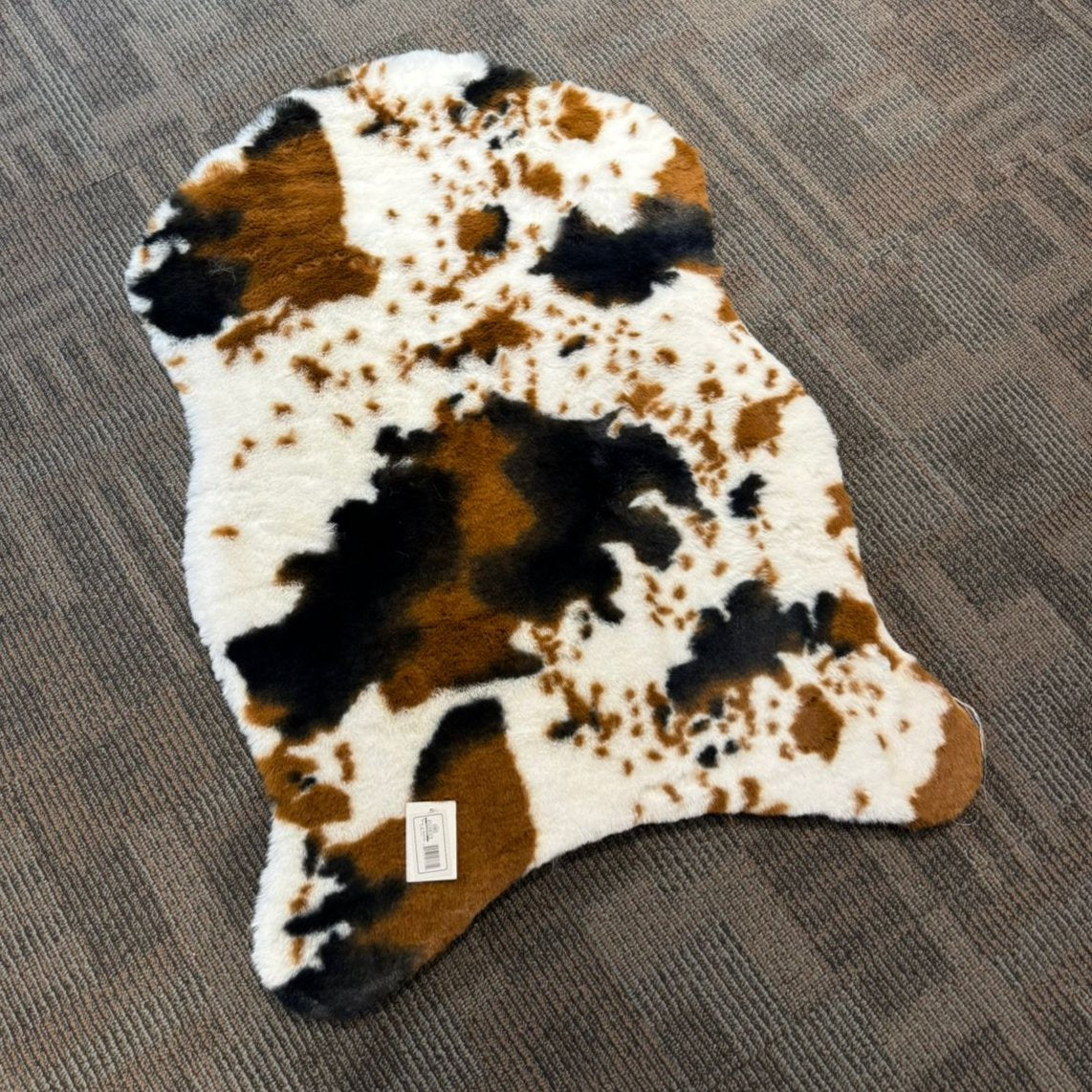 SuperSoft Cow Skin Imitation Fur Skin/Rug