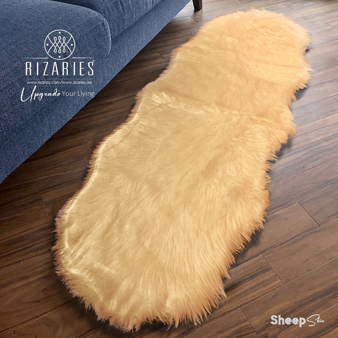 SuperSoft Imitation Faux Rabbit Fur Runner Mat