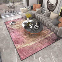 Pink Lines Centerpiece (Rug)