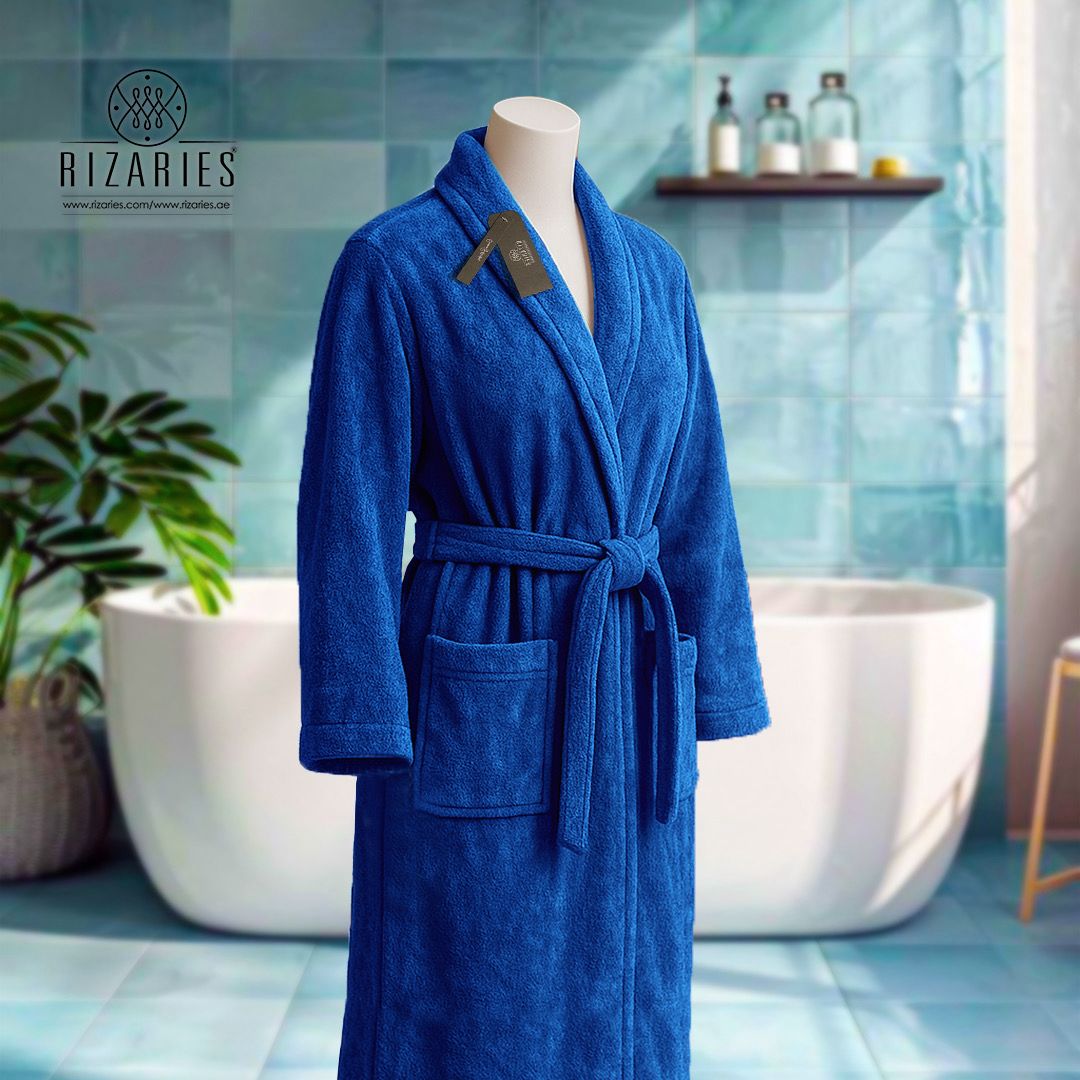Velour Bathrobe
